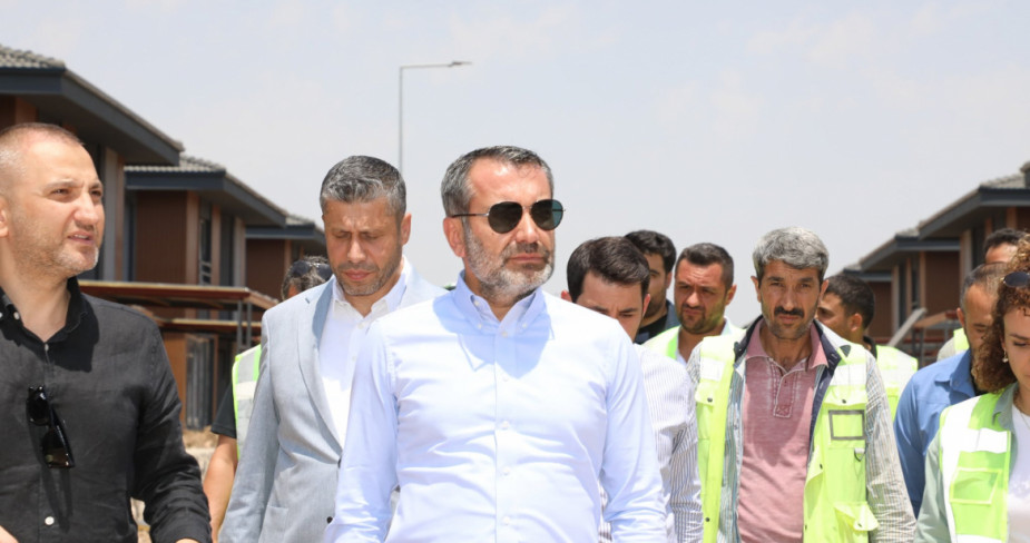 Başkan Şerifoğulları, Batı Prestij Projesi Alanında İncelemede Bulundu