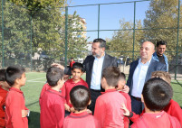 Başkan Şerifoğulları; “Çözüm Odaklı Çalışmalarımızı Sürdürüyoruz”