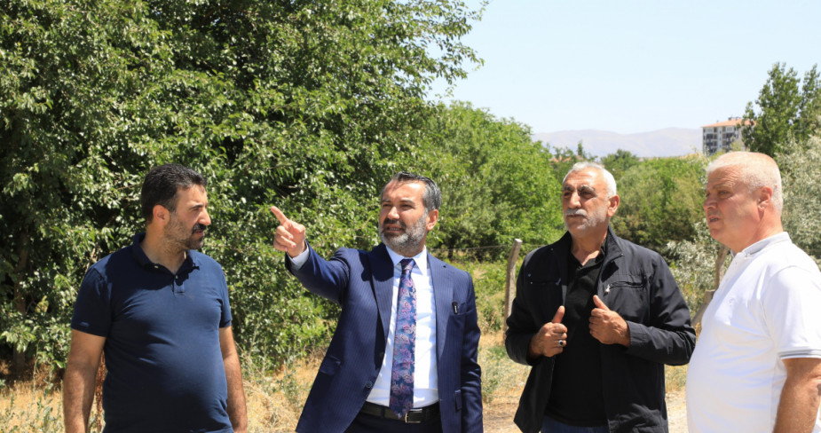 Başkan Şerifoğulları, Hicret Mahallesi’nde