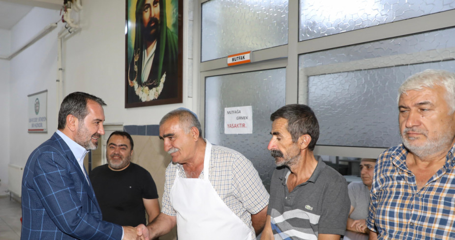 Başkan Şerifoğulları İftar Programına Katıldı