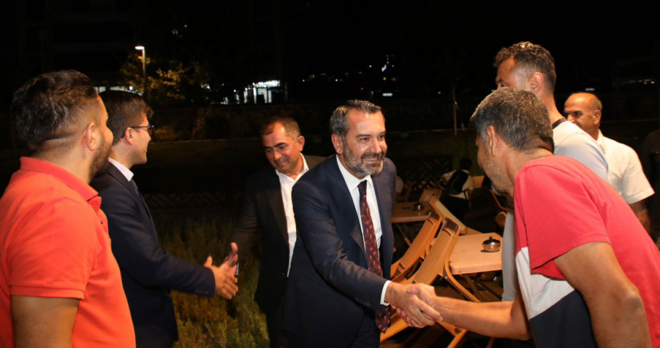 Başkan Şerifoğulları, Kent-Köy Yaşam Alanı’nda Muhtarlar ve Vatandaşlarla Buluştu