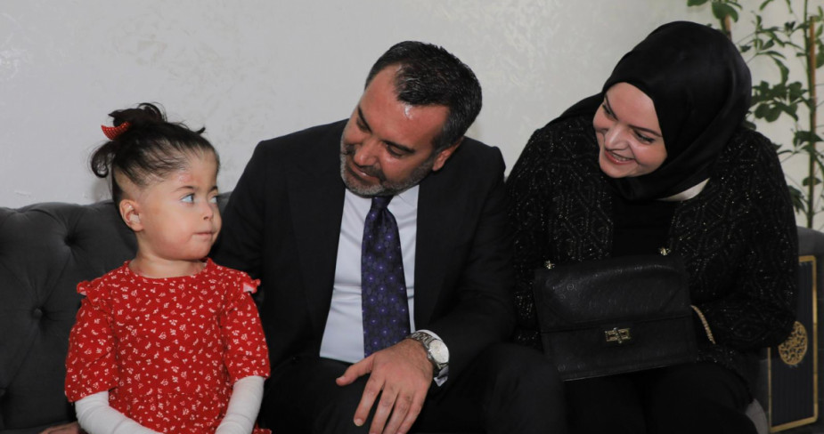 Başkan Şerifoğulları, Minik Fatma İle Buluştu