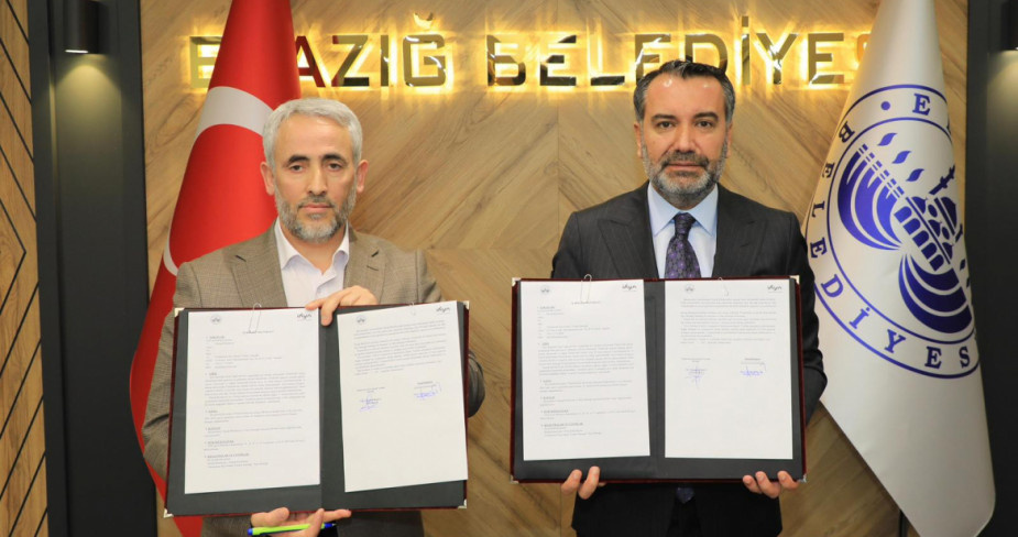 Başkan Şerifoğulları’ndan, Elazığ İle Han Yunus Arasına Gönül Köprüsü