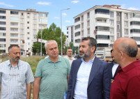 Başkan Şerifoğulları’ndan, Mahallelere Ziyaret