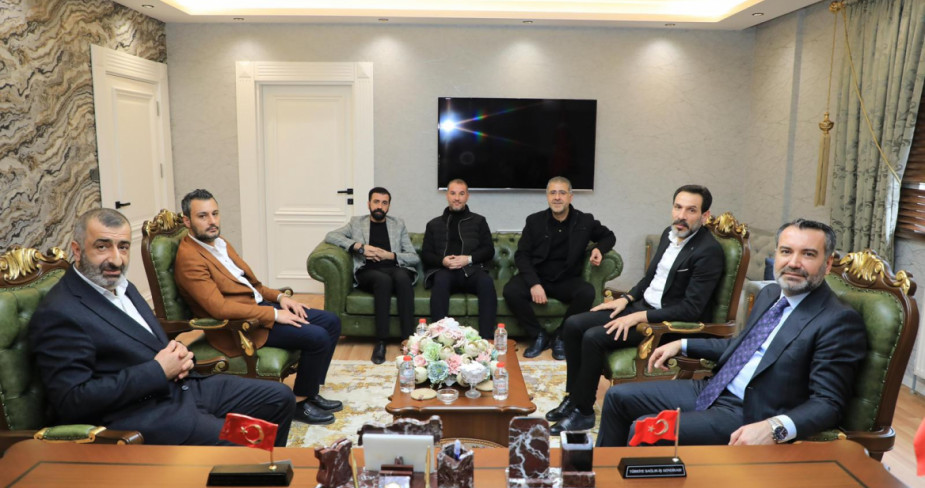 Başkan Şerifoğulları’ndan Oda Başkanlarına Hayırlı Olsun Ziyareti