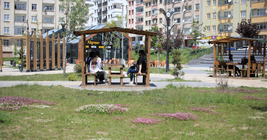 Başkan Şerifoğulları’nın Şehre Nefes Aldıran Yatırımları, Vatandaşların Yeni Buluşma Noktası Oldu