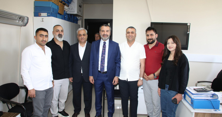 Başkan Şerifoğulları, Personelle Bayramlaştı