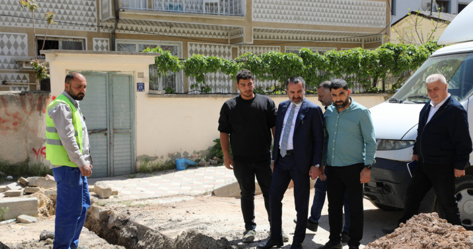 Başkan Şerifoğulları, Saha Çalışmalarını Aralıksız Sürdürüyor