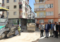 Başkan Şerifoğulları, Saha Çalışmalarını Sürdürüyor