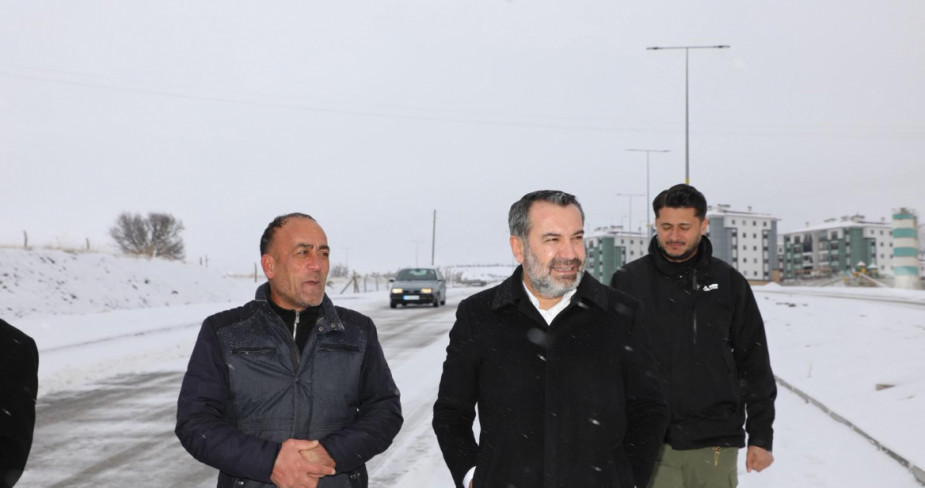 Başkan Şerifoğulları, Sahada İncelemelerde Bulundu