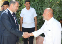 Başkan Şerifoğulları Şahinkaya Mahallesi’nde