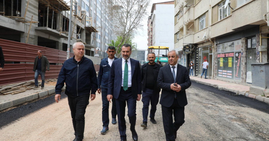 Başkan Şerifoğulları; “Şimdi, Şehrimizin Tüm Yollarını Yenileme Vakti”