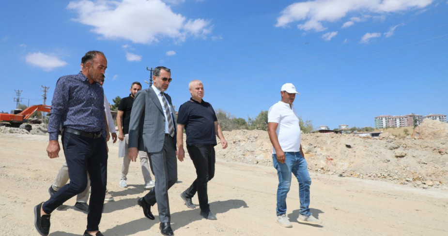 Başkan Şerifoğulları, Ulaşım Ağını Yeni Bulvarlarla Güçlendiriyor