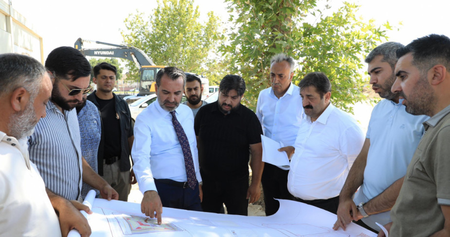 Başkan Şerifoğulları, Yoğun Saha Temaslarına Devam Ediyor