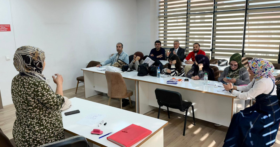 EBEGEM’DE YENİ DÖNEM KURSLARINA YOĞUN KATILIM