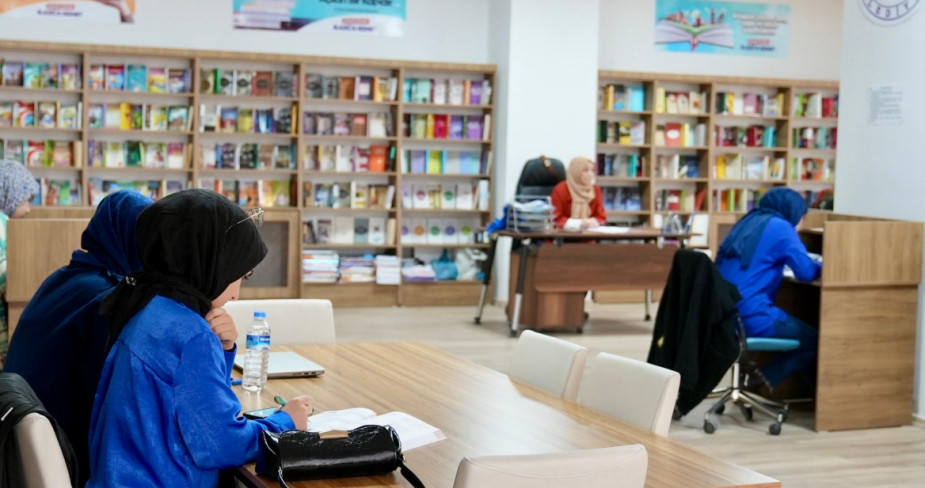 Elazığ Belediyesi Bünyesinde Hizmet Veren Kütüphaneler Yoğun İlgi Görüyor