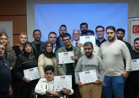 Elazığ Belediyesi DİGEM’de Kursiyerler Sertifikalarını Aldı