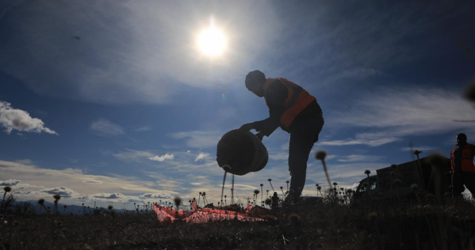 Elazığ Belediyesi Doğaya Yem Bıraktı