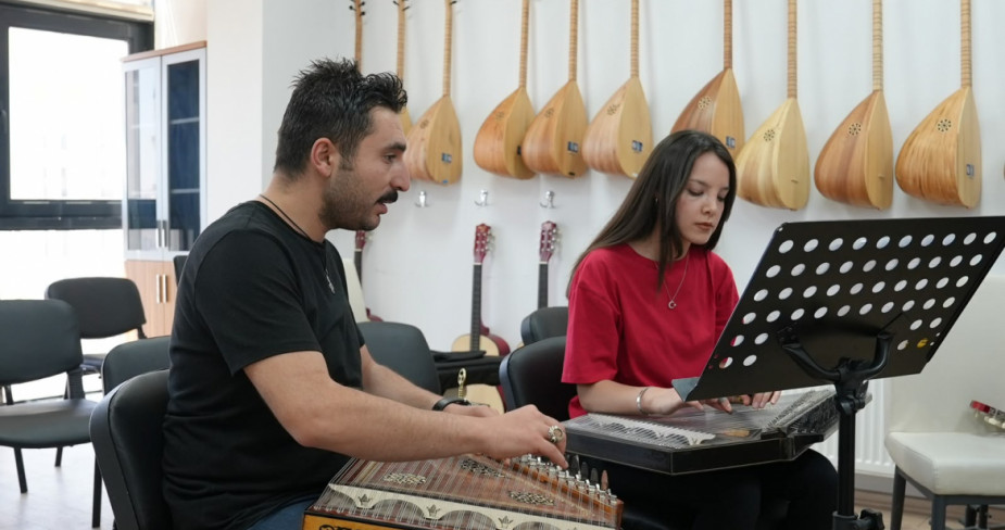 Elazığ Belediyesi Enstrüman Kursları İçin Başvurular Başladı