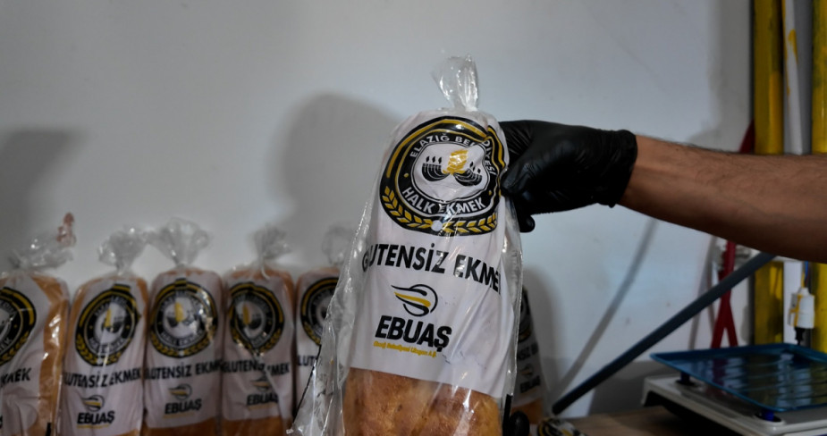 Elazığ Belediyesi Glütensiz Ekmek Üretimine Başladı
