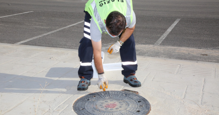 Elazığ Belediyesi, İlaçlama Çalışmalarını Arttırdı