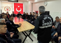 Elazığ Belediyesi İtfaiye Personeline 