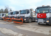 Elazığ Belediyesi, Karla Mücadeleye Hazır