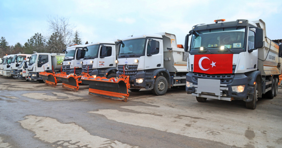 Elazığ Belediyesi, Karla Mücadeleye Hazır