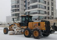 Elazığ Belediyesi Karla Mücadele Ekipleri Sahada