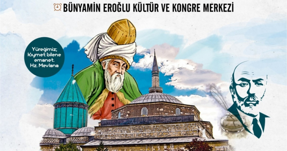 Elazığ Belediyesi, “Mevlana Kültür ve Musiki Gecesi” düzenleyecek