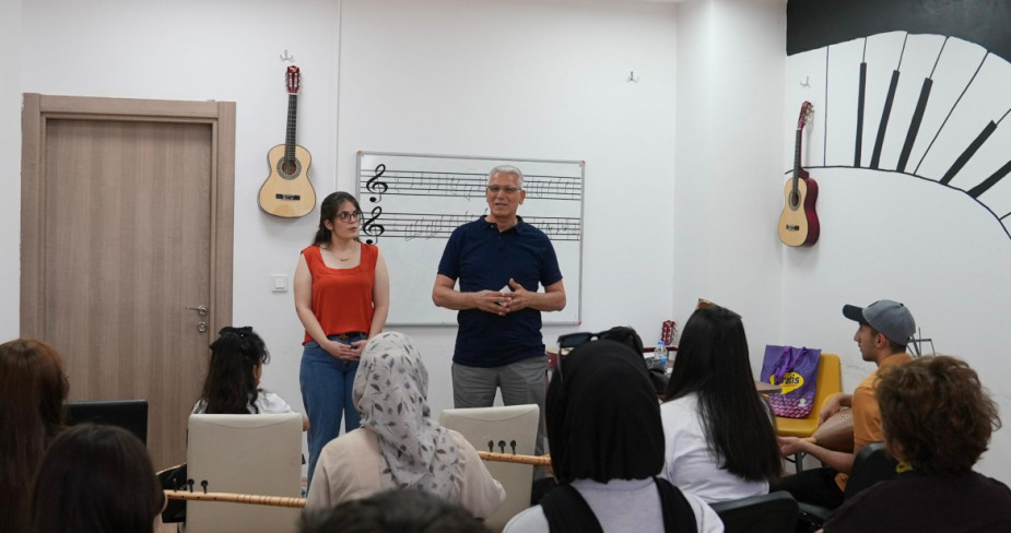 Elazığ Belediyesi’nden 10 Branşta Ücretsiz Musiki Kursu