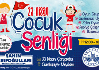Elazığ Belediyesi’nden 23 Nisan Çocuk Şenliği