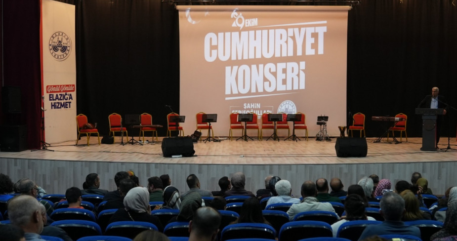 Elazığ Belediyesi’nden 29 Ekim Cumhuriyet Bayramı Coşkusu