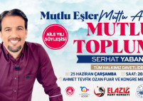 Elazığ Belediyesi’nden Aile Yılı Söyleşisi