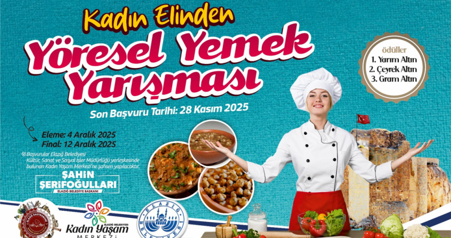 Elazığ Belediyesi’nden Altın Ödüllü Lezzet Şöleni