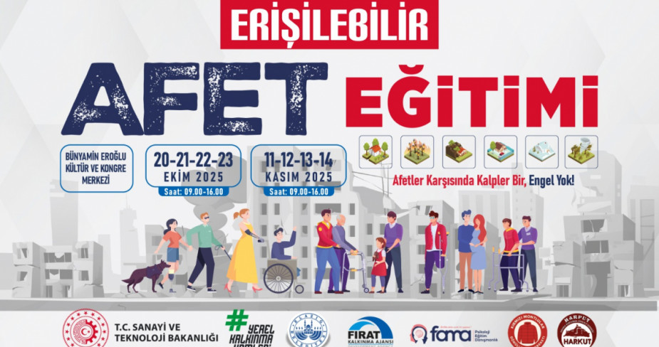 Elazığ Belediyesi’nden “Erişilebilir Afet Eğitimi Projesi”