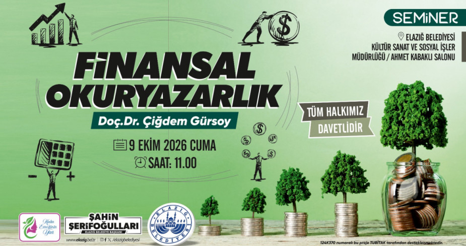 Elazığ Belediyesi’nden “Finansal Okuryazarlık” Semineri