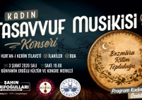 Elazığ Belediyesi’nden Kadınlara Özel Tasavvuf Musikisi Konseri