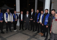 Elazığ Belediyesi’nden Kandil Simidi ve Süt İkramı