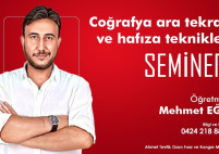 Elazığ Belediyesi’nden KPSS Adaylarına Yönelik Ücretsiz Seminer