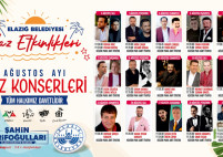 Elazığ Belediyesi’nden Müzik Ziyafeti Sürüyor