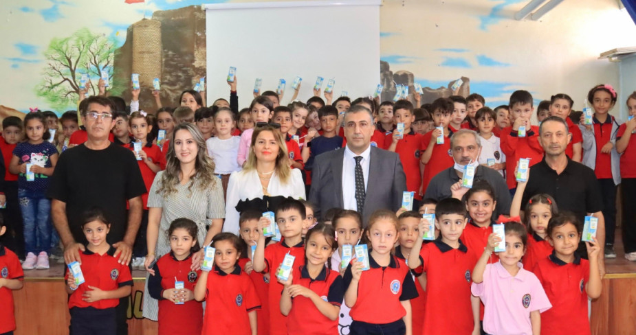 Elazığ Belediyesi’nden Öğrencilere Süt Desteği