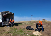 Elazığ Belediyesi’nden Sokak Hayvanlarına Ve Yaban Hayatına Kış Desteği