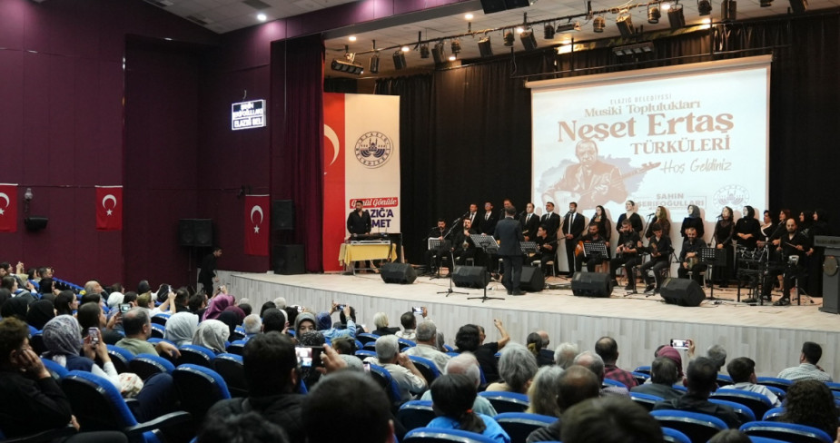 Elazığ Belediyesi’nden Vefa Gecesi