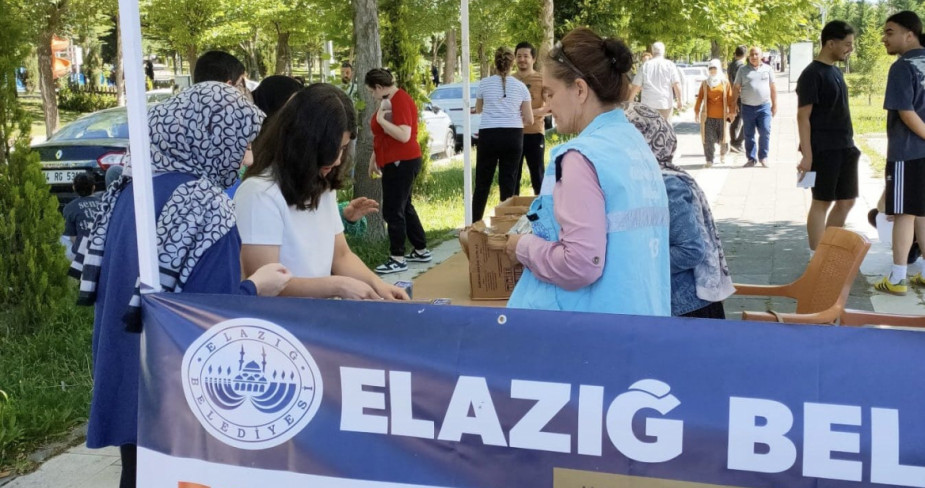 Elazığ Belediyesi'nden YKS Adaylarına Destek