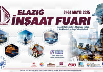 Elazığ Belediyesi’nin Düzenleyeceği İnşaat ve Yapı Fuarı, Perşembe Günü Başlıyor