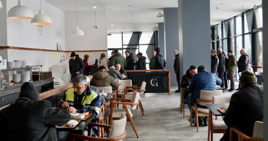 Elazığ Belediyesi Şehir Lokantası Vatandaşlardan Yoğun İlgi Görüyor