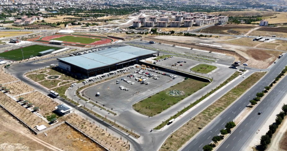 Elazığ Belediyesi Şehirler Arası Otobüs Terminali, Yoğun İlgi Görüyor