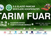 Elazığ Belediyesi Tarım Fuarı, Kapılarını Ziyaretçilerine Açıyor
