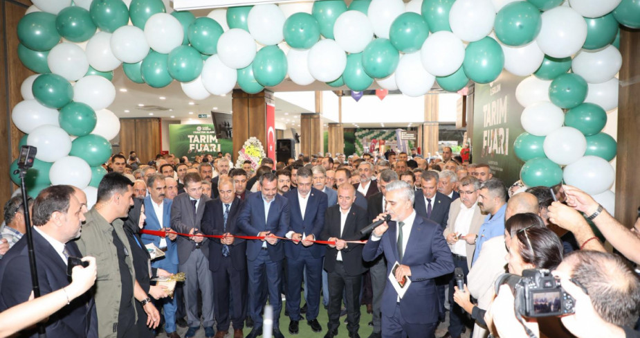 Elazığ Belediyesi Tarım Fuarı Törenle Açıldı